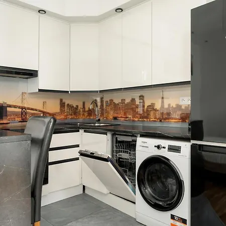 דירה Przytulne Very Berry W Centrum Poznania By Renters פוזנן