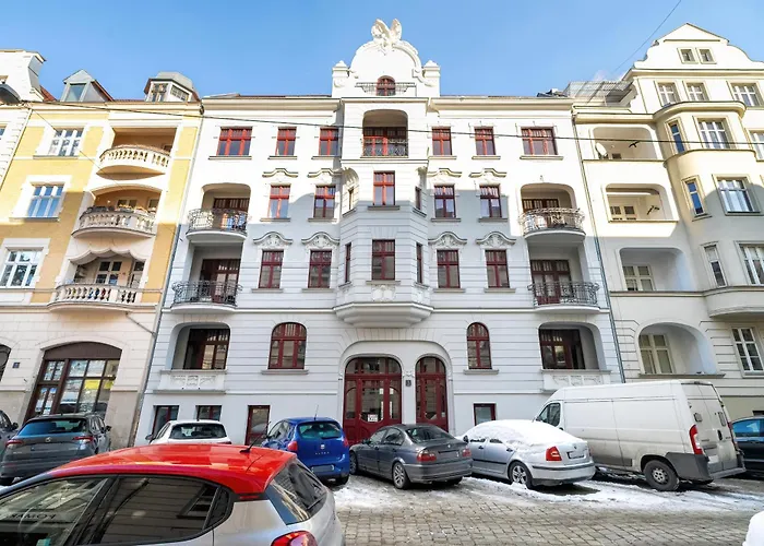 아파트 Przytulne Very Berry W Centrum Poznania By Renters