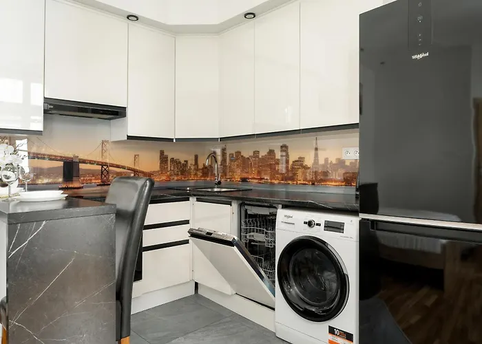 아파트 Przytulne Very Berry W Centrum Poznania By Renters 포즈난